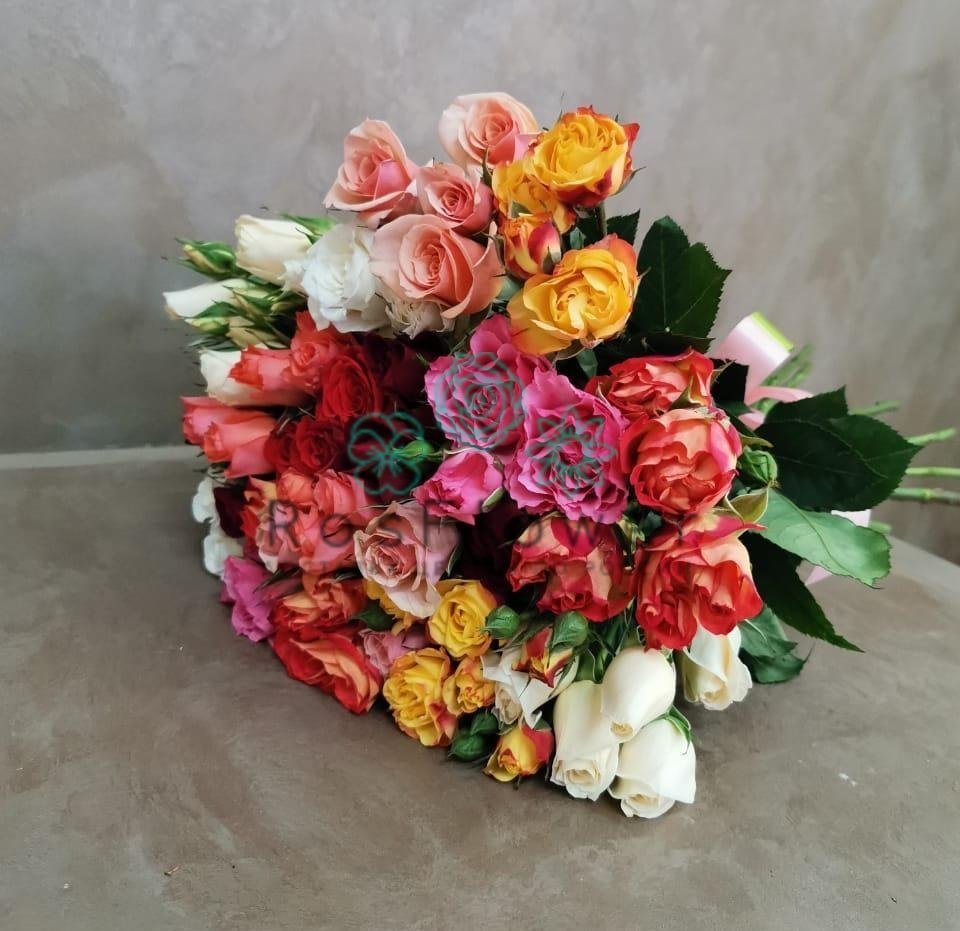 Букет цветов из: Розы в Шиткино