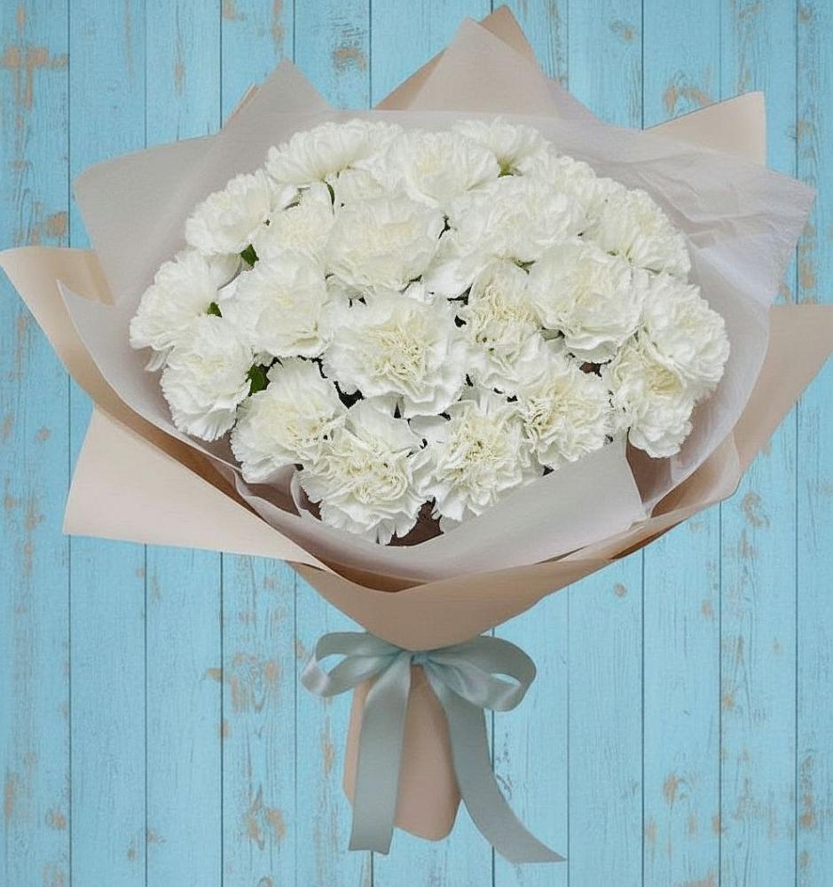 Букет цветов из: Гвоздики в Шиткино