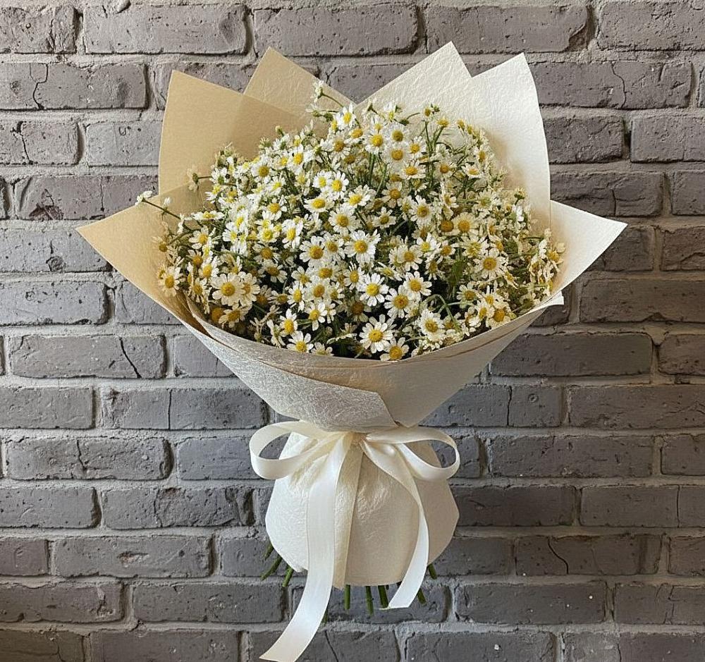 Букет цветов из: Ромашки в Шиткино