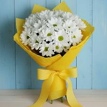 Букет цветов из:  Хризантемы в Шиткино