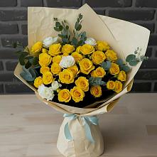 Букет цветов из:  Розы #REPLACE_PRED# Шиткино