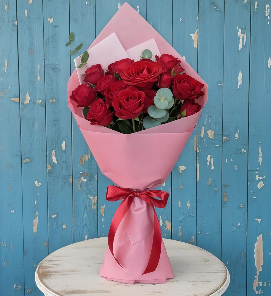 Букет цветов из: Розы в Шиткино