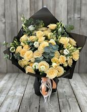 Букет цветов из:  Розы и Лизиантусы #REPLACE_PRED# Шиткино