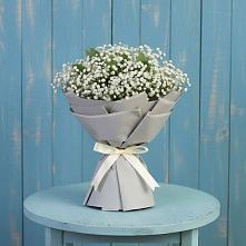Букет цветов из:  Гипсофила в Шиткино