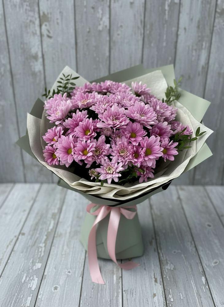 Букет цветов из: Хризантемы в Шиткино