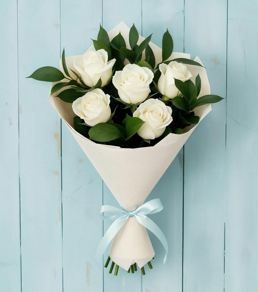 Букет цветов из: Розы в Шиткино