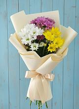 Букет цветов из:  Хризантемы в Шиткино