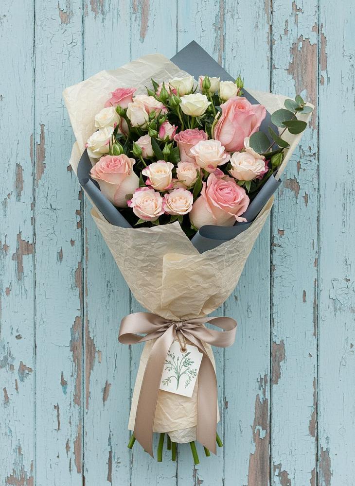 Букет цветов из: Розы в Шиткино