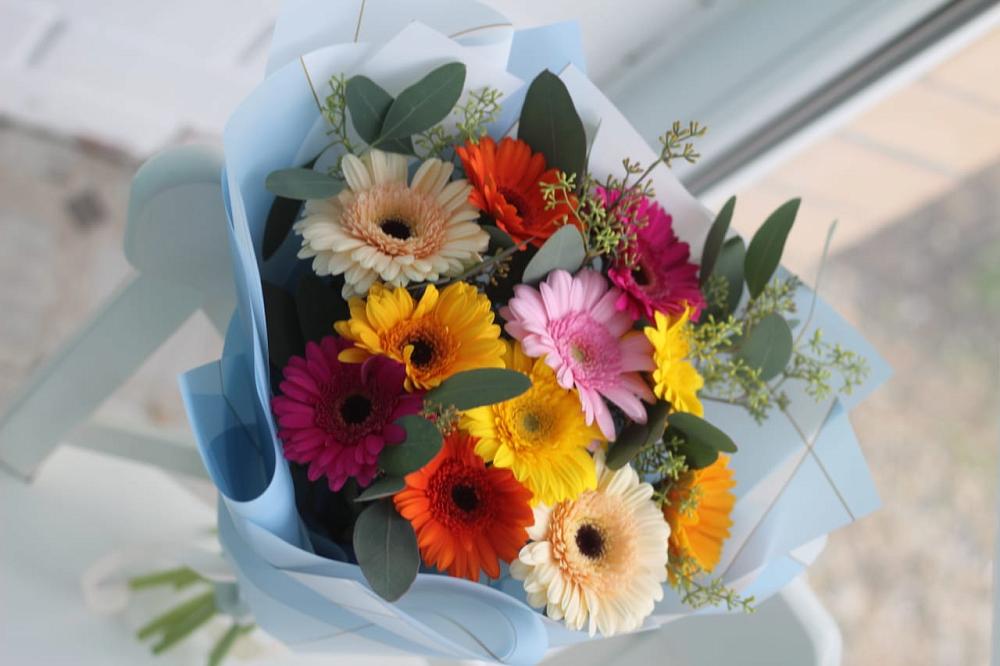 Букет цветов из: Герберы в Шиткино