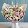 Букет цветов из: Альстромерии и Розы в Шиткино