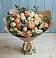 Букет цветов из: Альстромерии и Розы в Шиткино