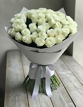 Букет 35 Белых роз в Шиткино