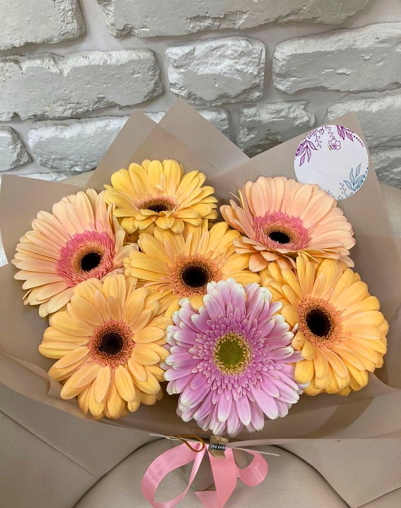 Букет цветов из: Герберы в Шиткино