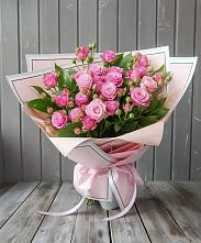 Букет Розовый кустик #REPLACE_PRED# Шиткино