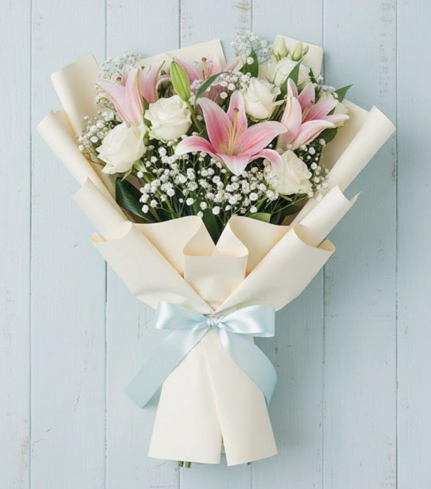 Букет цветов из: Лилии в Шиткино