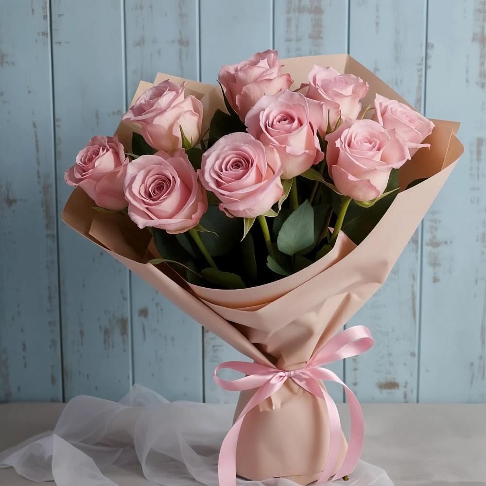 Букет цветов из: Розы в Шиткино