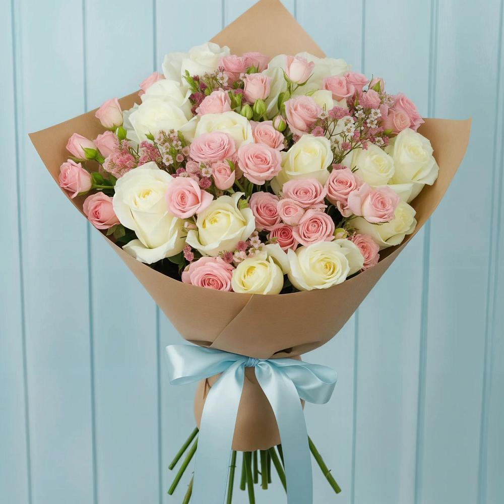 Букет цветов из: Розы в Шиткино