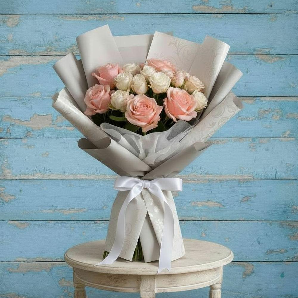 Букет цветов из: Розы в Шиткино