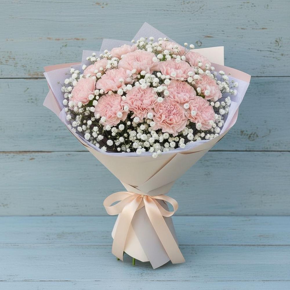 Букет цветов из: Гвоздики в Шиткино