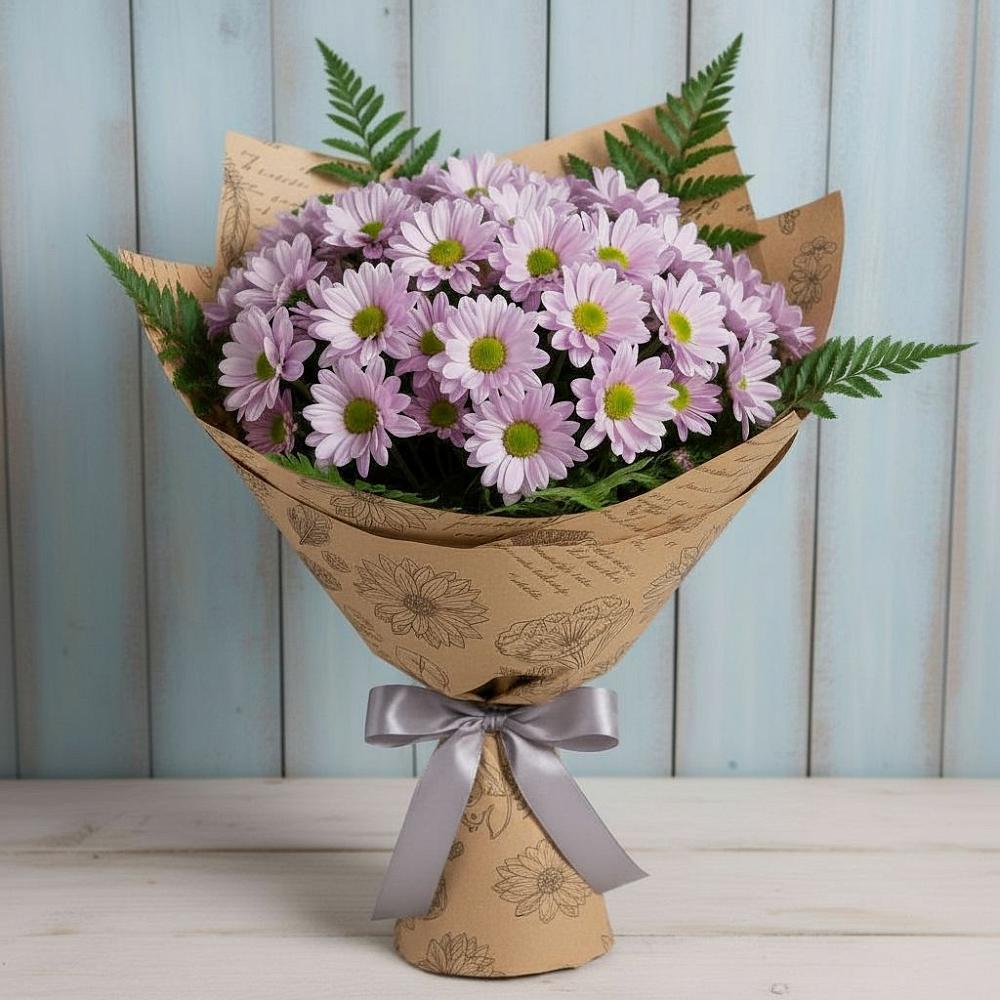 Букет цветов из: Хризантемы в Шиткино