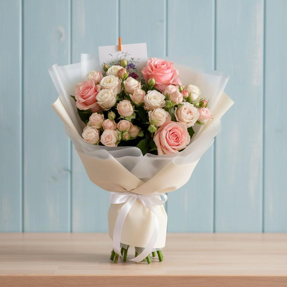 Букет цветов из: Розы в Шиткино