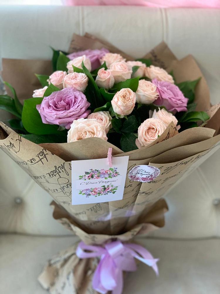 Букет цветов из: Розы в Шиткино