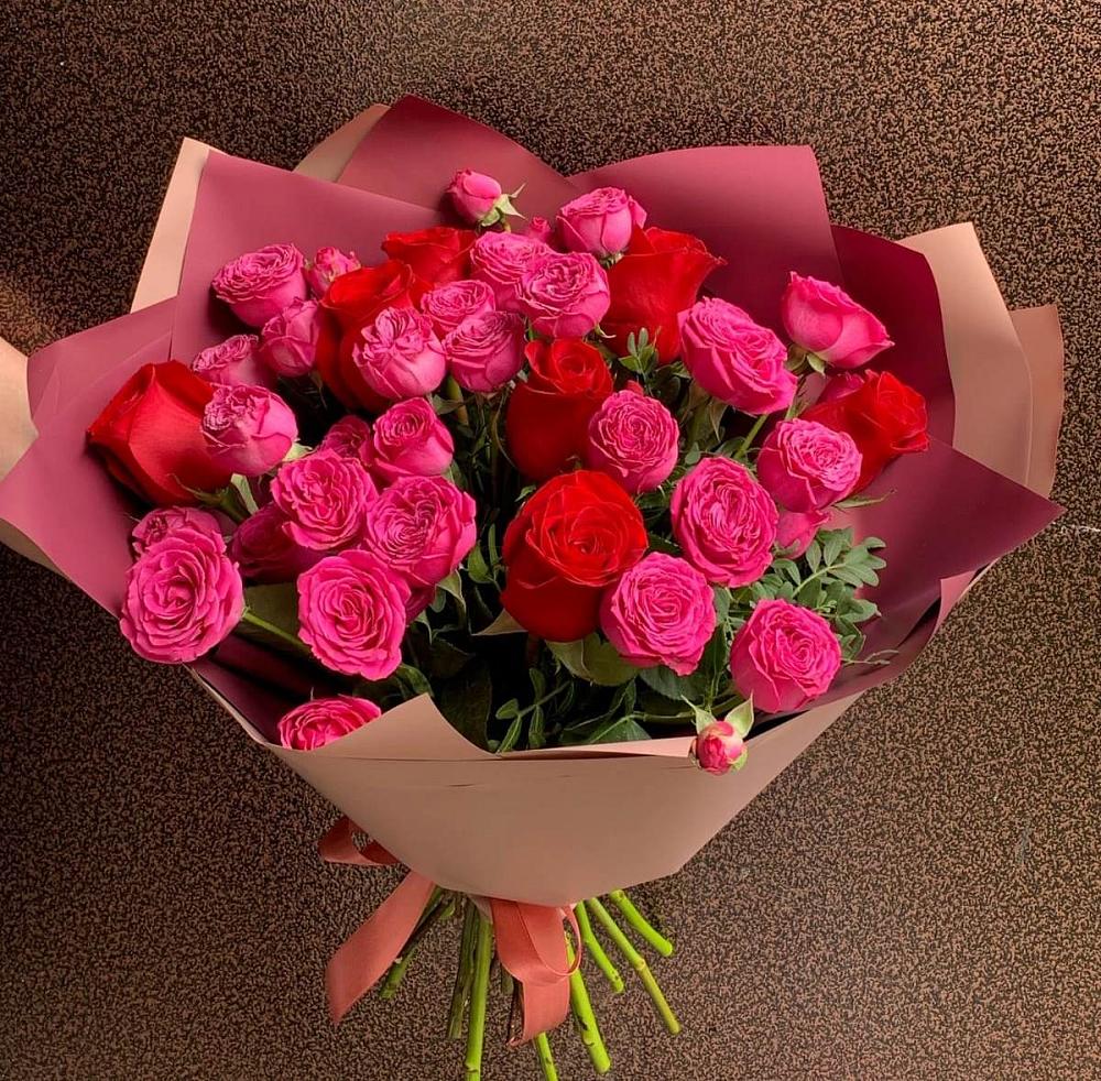 Букет В объятьях нежности в Шиткино