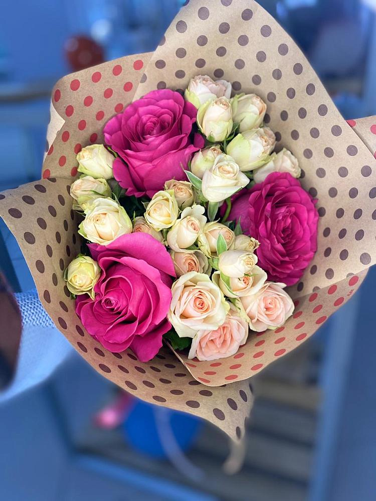 Букет цветов из: Розы в Шиткино