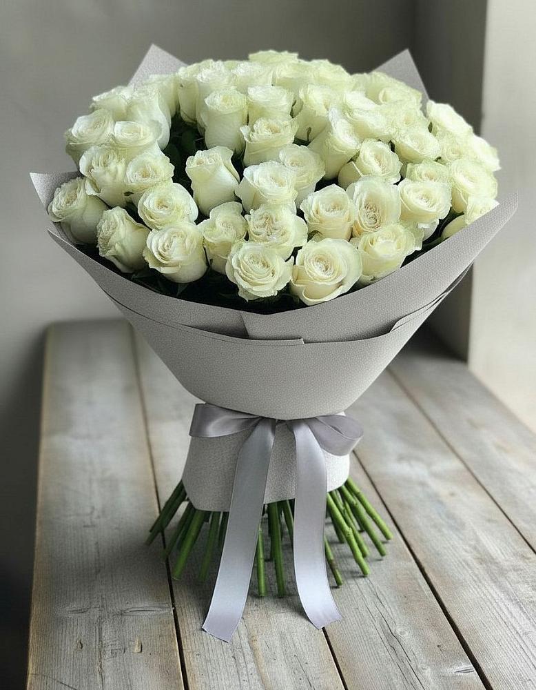 Букет 35 Белых роз в Шиткино