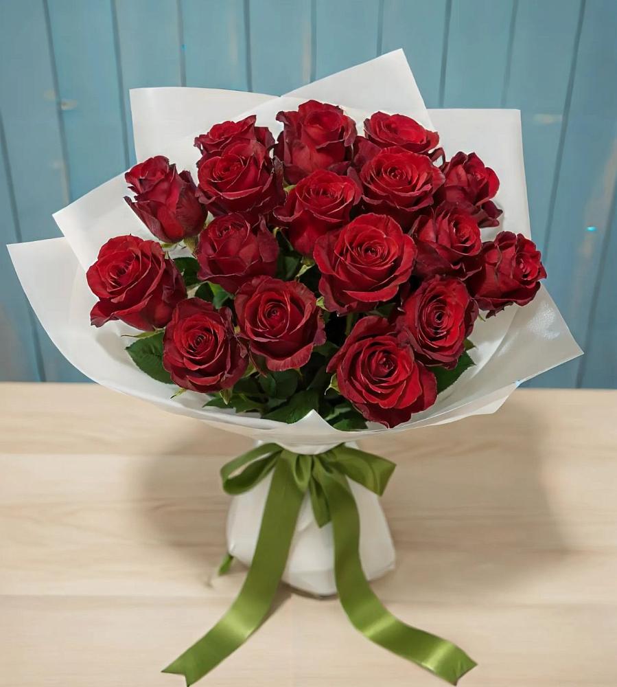 Букет Красные розы в Шиткино