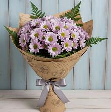 Букет цветов из:  Хризантемы #REPLACE_PRED# Шиткино