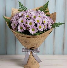 Букет цветов из:  Хризантемы в Шиткино