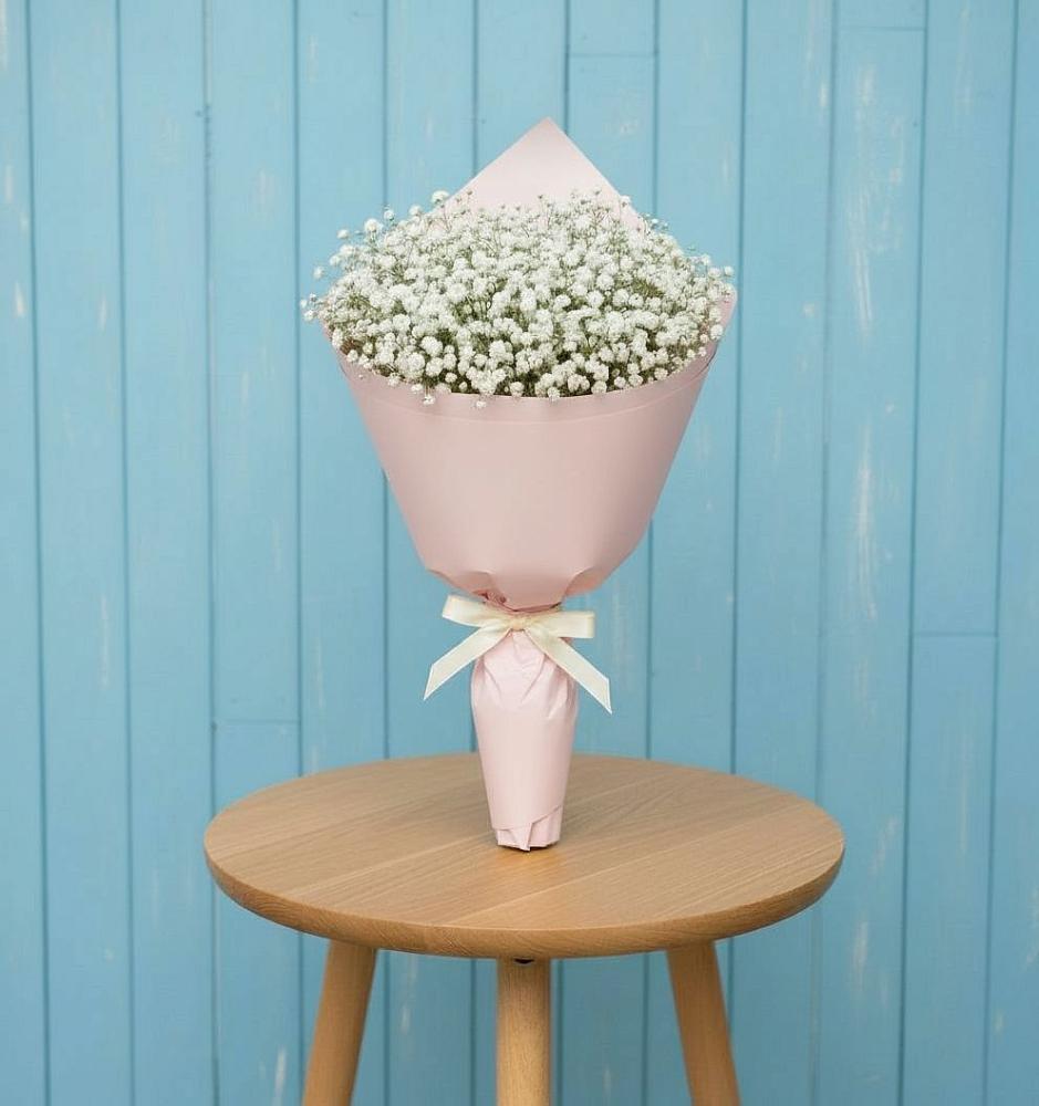 Букет цветов из: Гипсофила в Шиткино