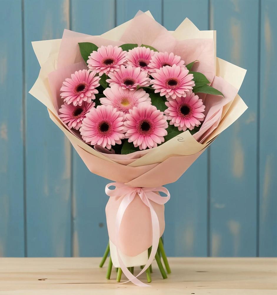 Букет цветов из: Герберы в Шиткино