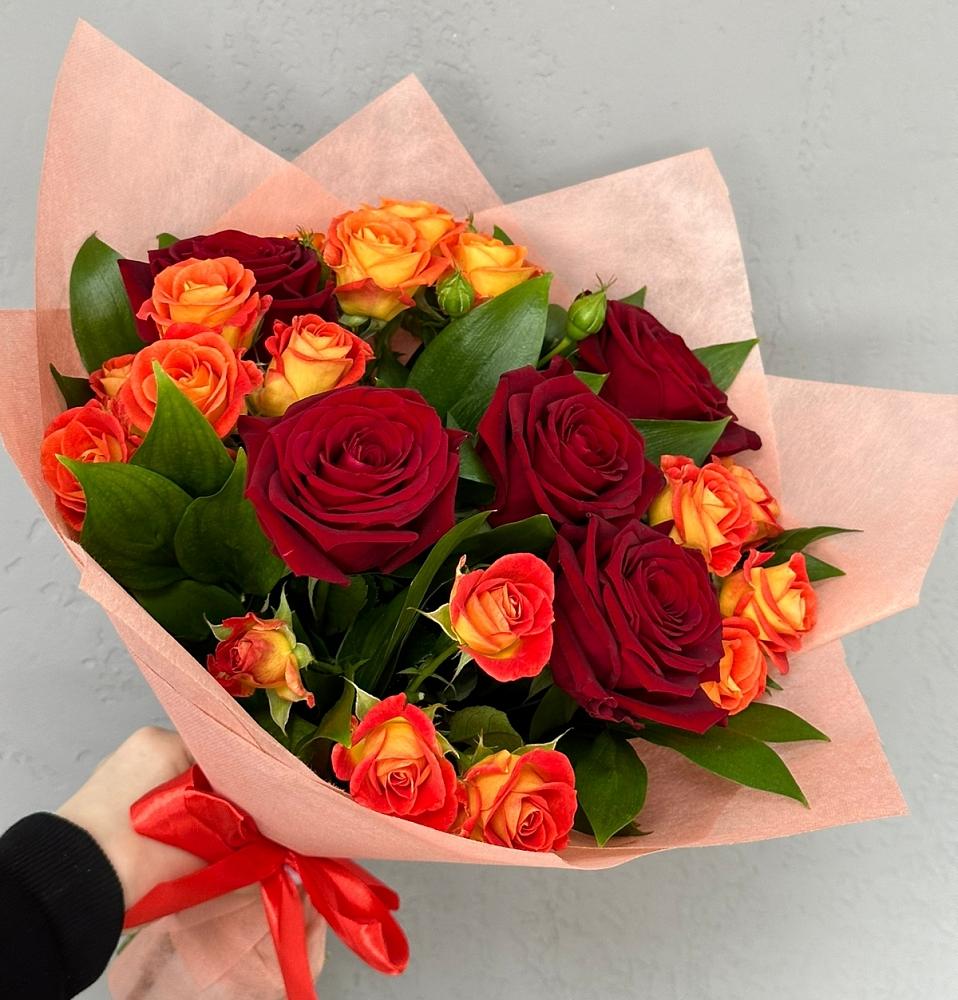 Букет Любовь и восторг в Шиткино