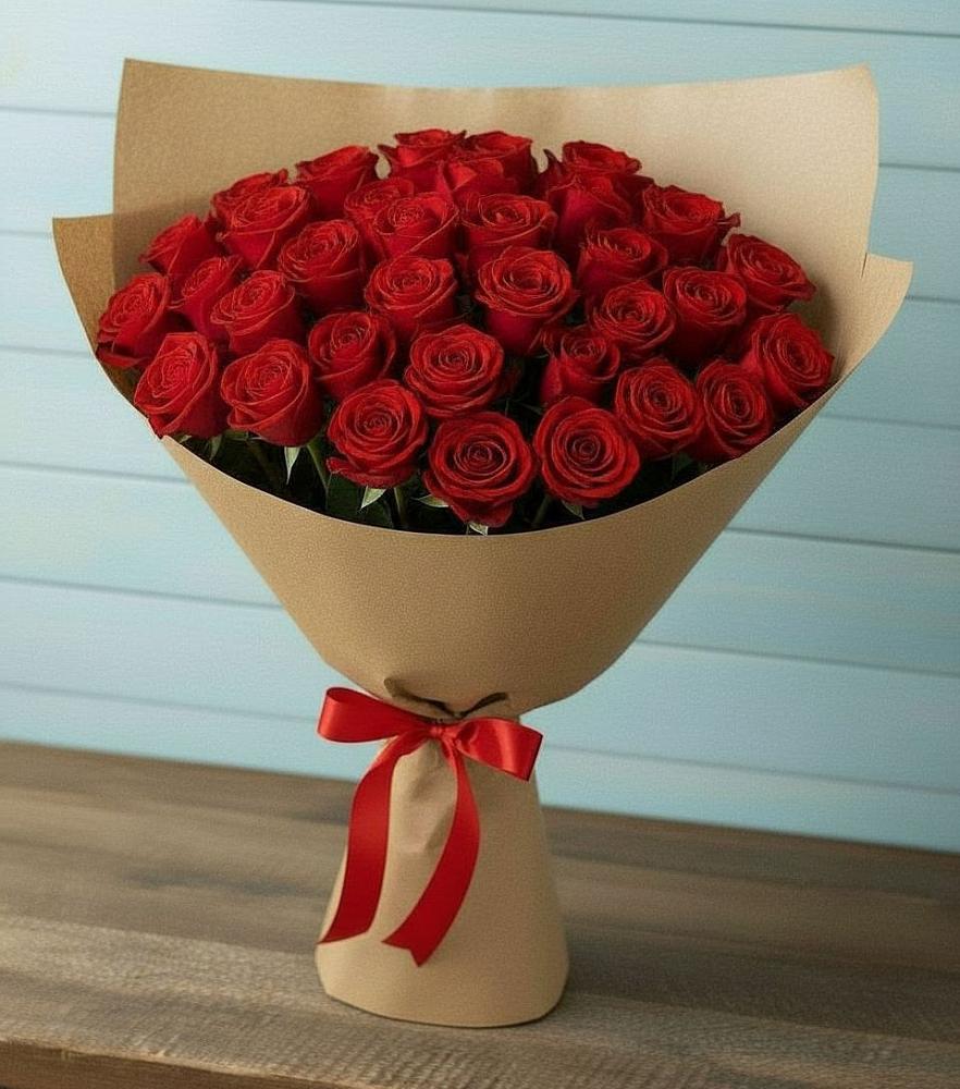 Букет Красные розы Милано в Шиткино