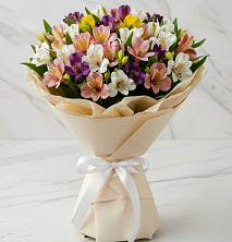 Букет цветов из:  Альстромерии в Шиткино