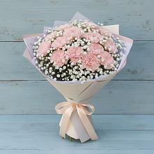 Букет цветов из:  Гвоздики в Шиткино