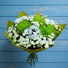 Букет цветов из:  Хризантемы #REPLACE_PRED# Шиткино