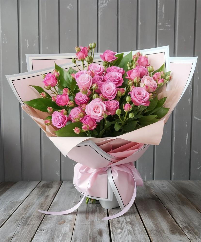 Букет Розовый кустик в Шиткино