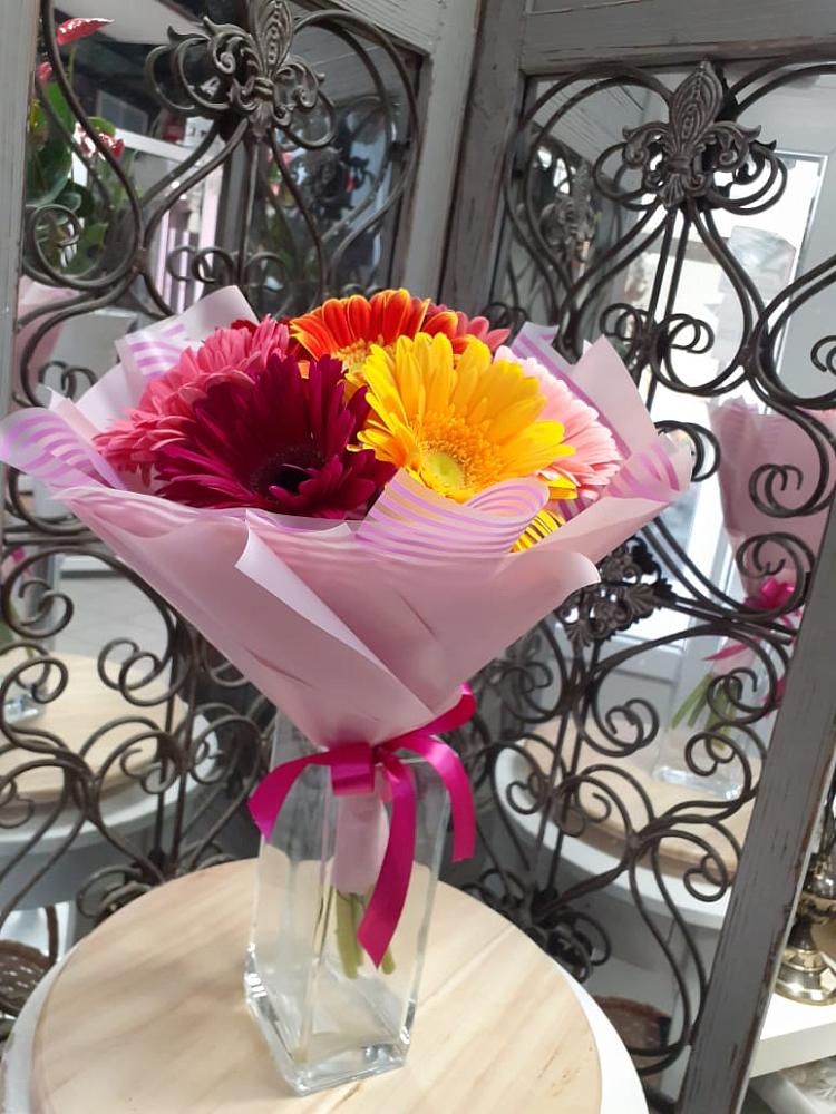 Букет цветов из: Герберы в Шиткино