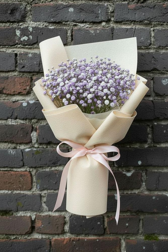 Букет цветов из: Гипсофила в Шиткино