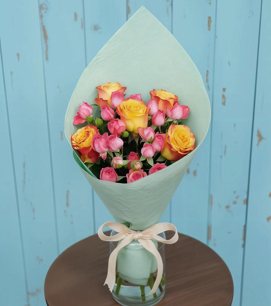 Букет цветов из: Розы в Шиткино