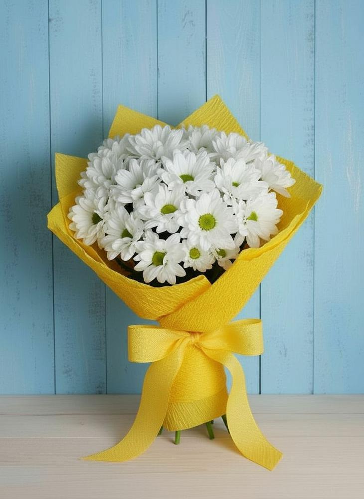 Букет цветов из: Хризантемы в Шиткино