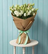 Букет цветов из:  Лизиантусы в Шиткино