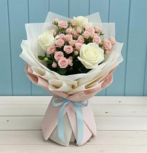 Букет цветов из:  Розы в Шиткино