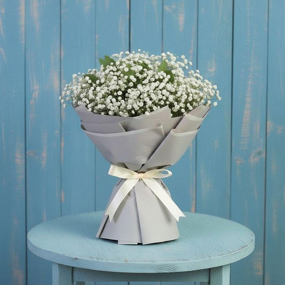 Букет цветов из: Гипсофила в Шиткино