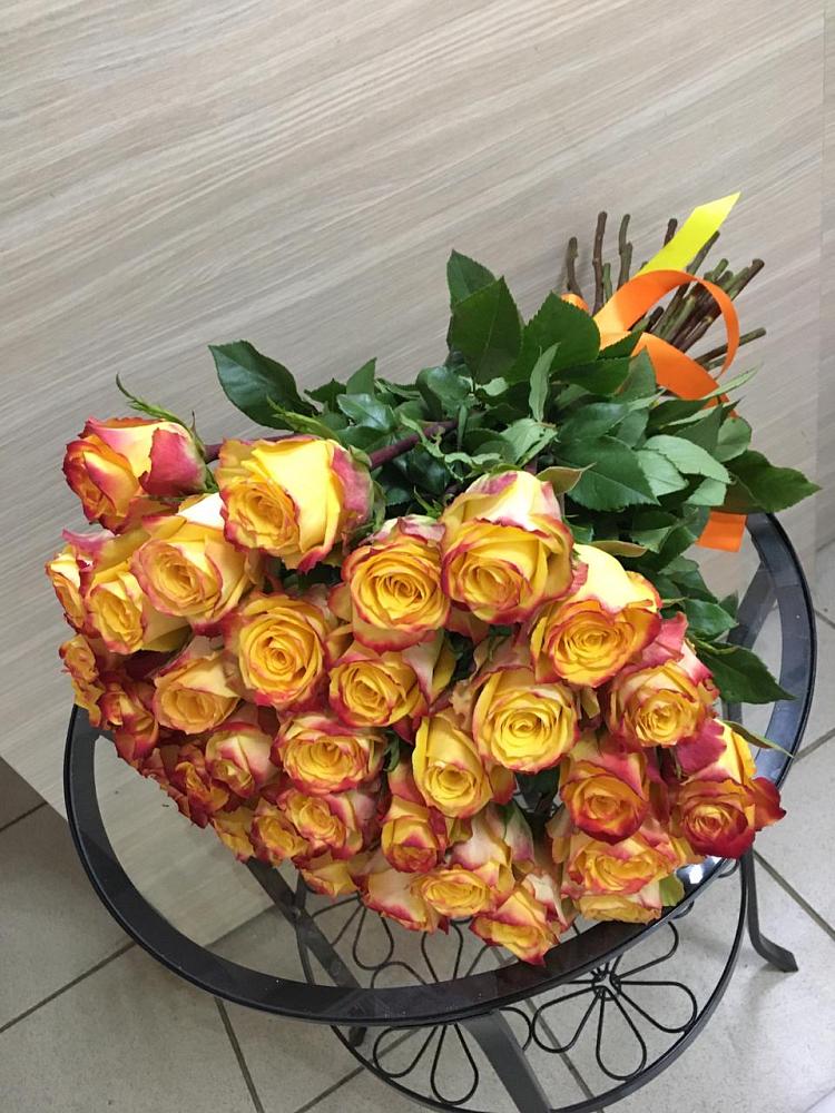 Букет Желтые розы в Шиткино