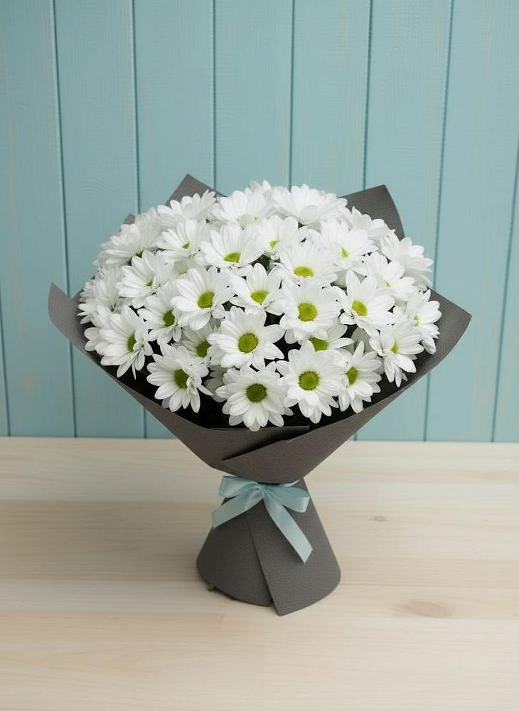 Букет цветов из: Хризантемы в Шиткино