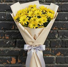 Букет цветов из:  Хризантемы в Шиткино